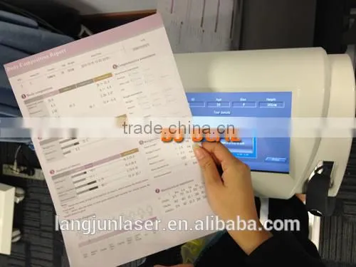 Weight Measuring Equipment / Latest Quantum Magnetic Resonance Body Analyzer photo-2