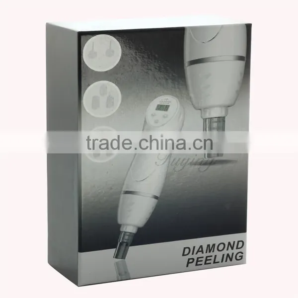 Small Face Hand Held Skin Care Diamond Dermabrasion Machine Deep Clear Lightweight Equipment