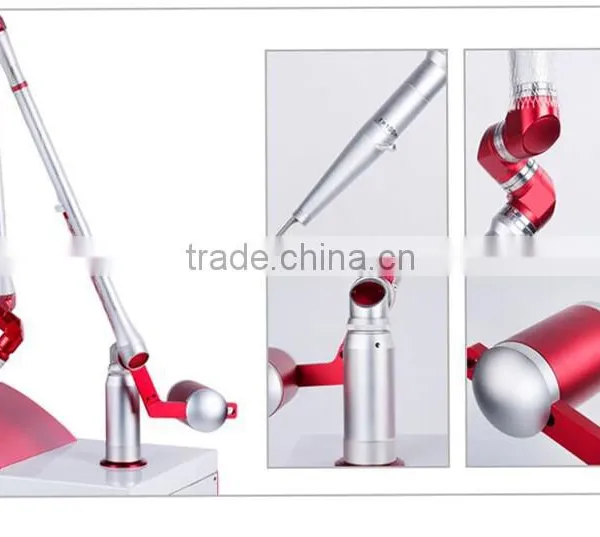 Big Movable Screen Powerful Active Q-switch nd Yag Laser for Tattoo Removal and Eyeline Single Pulse photo-4