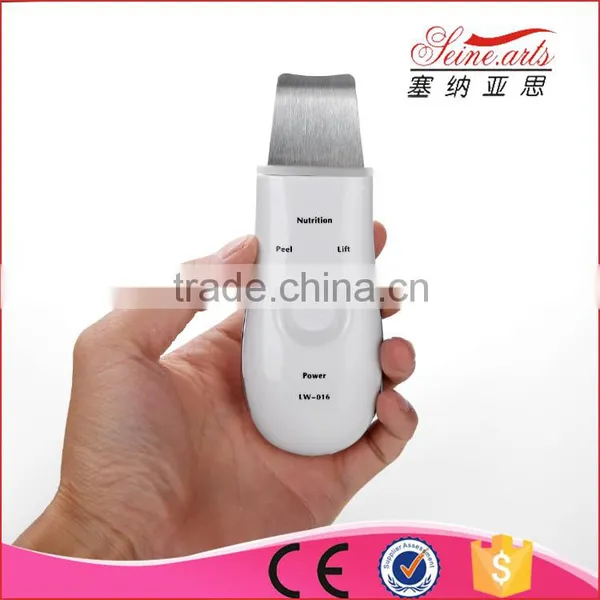 2016 LW-016 Portable Skin Scrubber the Newest Ultrasonic Beauty Instrument photo-4