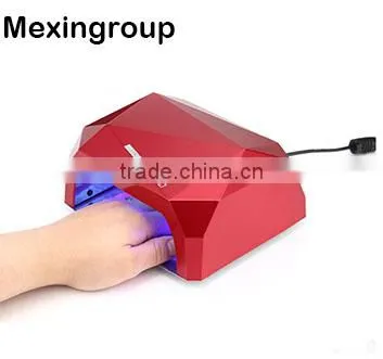 36w uv Led Nail Lamp Nail Curing Lamp Led Nail Dryer China Factory Mexingroup photo-5