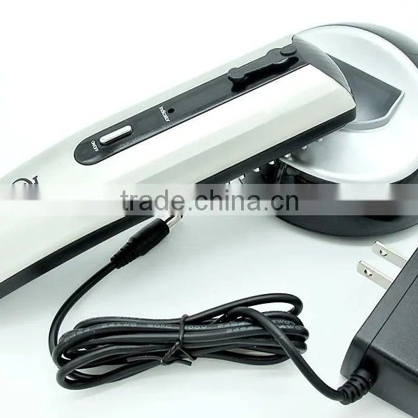Infrared Vibrator Massage Hair Brush Growth Attractive Ergonomic Shape photo-5