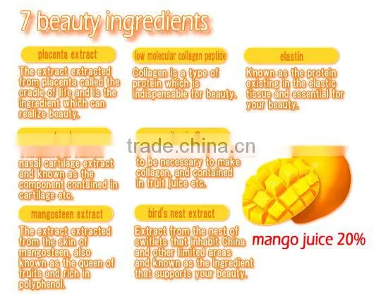 1 Week Placenta c Jelly 7 Sticks Made in Japan photo-2