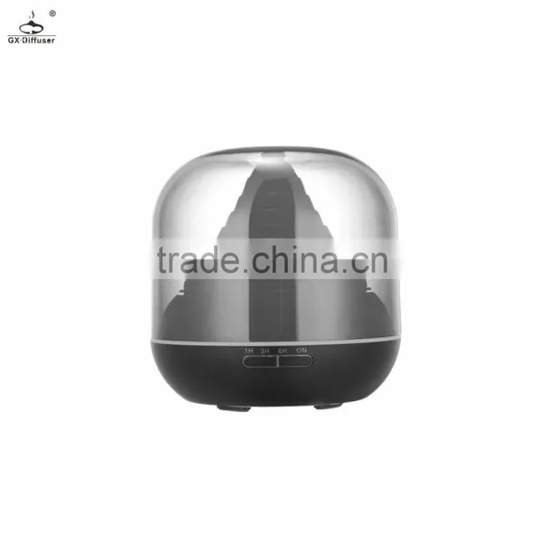 GX Diffuser High Quality Essential Oil Diffuser/Electric Aroma Diffuser Wooden Grain photo-2