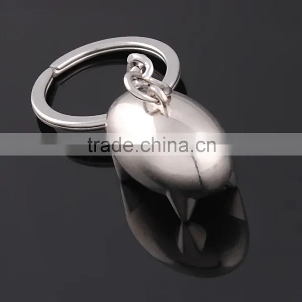 Wholesale Fish Key Chains/Pig Metal Key Chains/Rabbit Key Chains/Tiger Key Chains/Metal Animal Key Chains photo-5