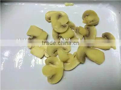 Brine Meter Light Yellow Mushroom Slices Brine Champignon Mushroom High Quality Champignon Mushrooms Brine Salted Boiled in Bag photo-2