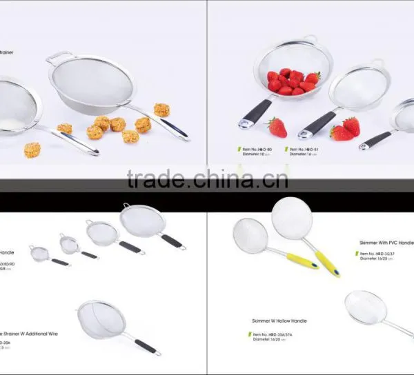 Stainless Steel Mesh Strainer Set photo-2