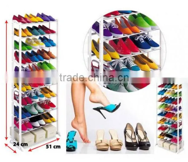 Kawachi Amazing Shoe Rack Portable With 10 Layer Holds Upto 30 Pairs Shoe photo-3
