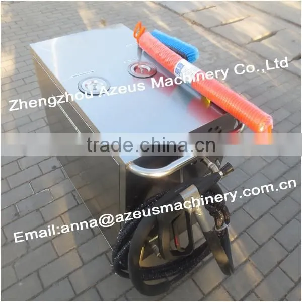 220V or 380V Steam Car Washer for Sale/car Washing Machine photo-3