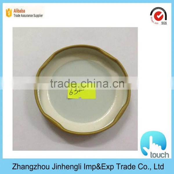 Logo and Color Could Customized Metal Screw Cap,screwing With 63mm photo-3