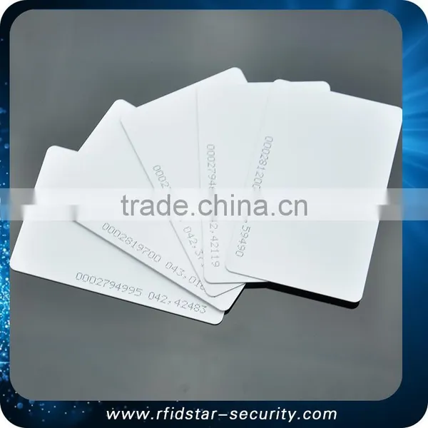 Best Selling Hot Products Blank Key Card for Door Access Control System photo-3