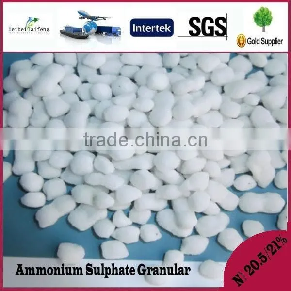 Nitrogen Fertilizer Ammonium Sulphate Granular From China Fertilizer Plant photo-2
