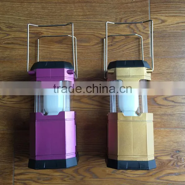 Hot Sell New Style Multifunctional Rechargeable LED Camping Lantern photo-2