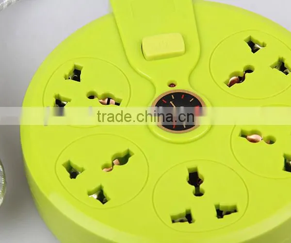 Wholesale New Style British Plug Socket Outlet Electric Switch Round Shape photo-4