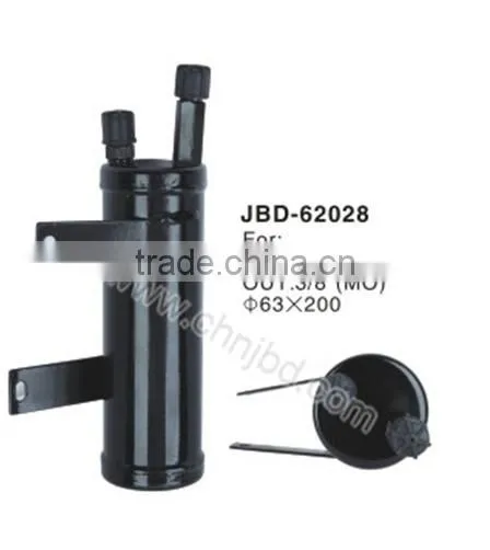 Small Steel Cylinder AC Refrigerant Filter Drier ,Auto Universal AC Receiver Drier