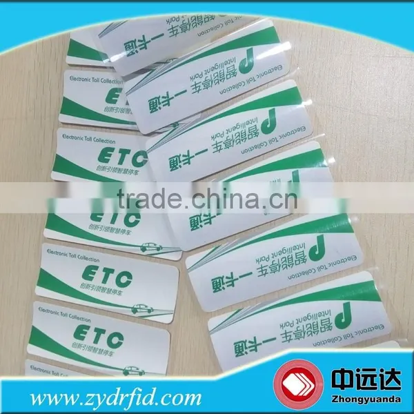 UHF H3 Chip RFID Smart Label Sticker Cheap Rfid Tags photo-4