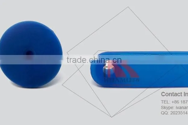 Ear Tag for Sheep 50*16 mm PE Blue Plastic Pin Goat Ear Tag photo-3