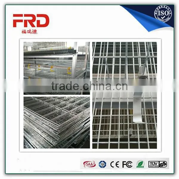 Factory Supply Good Quality Galvanized Welded Wire Chicken Cage Battery With Long Time Working Time photo-3