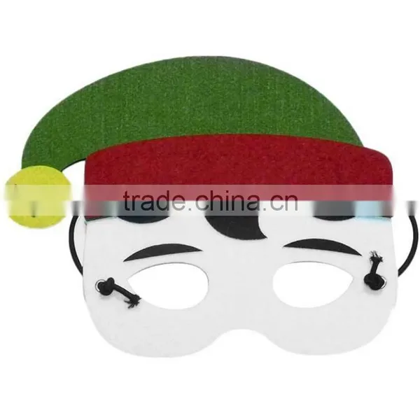 Wholesale Masquerade Black Party Eye Superhero Kids Cheap Felt Mask photo-4