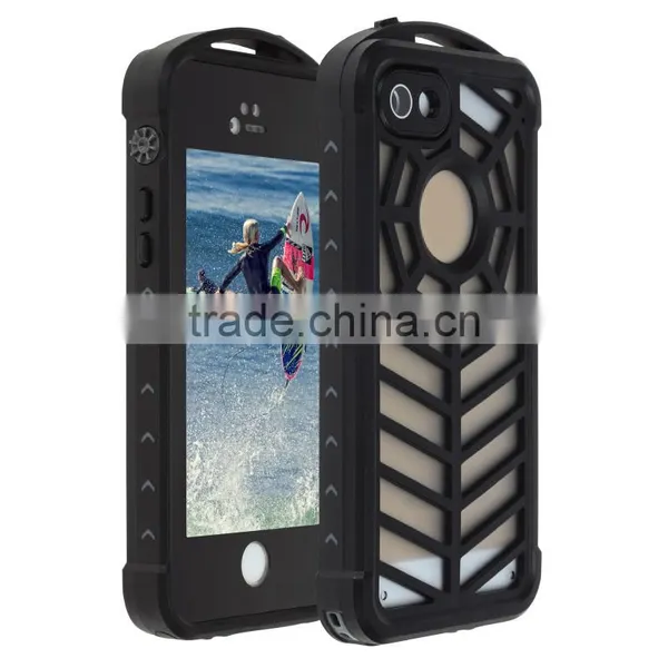 Waterproof Case With Clear Sound, Spider Mobile Phone Case photo-6