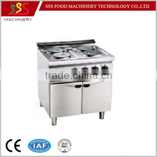 Customized Hotel Catering Equipment Combined Furnace Kitchen Cabinet Cooking Range photo-3