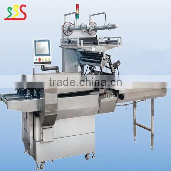 Instant noodle packaging machine