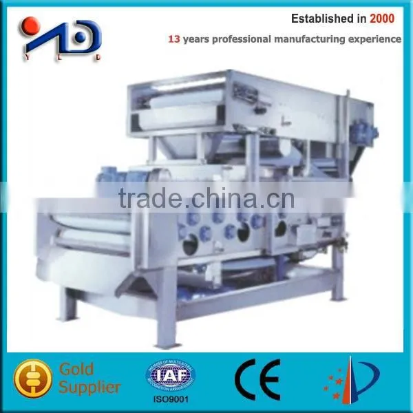 HYL-1000 Series Sludge Dewatering Machine