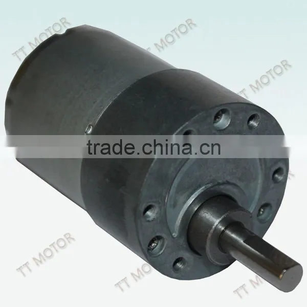 GM37-3530 Hot Selling Chinese Competitive Products 12 Volt Worm Gear Motor photo-6