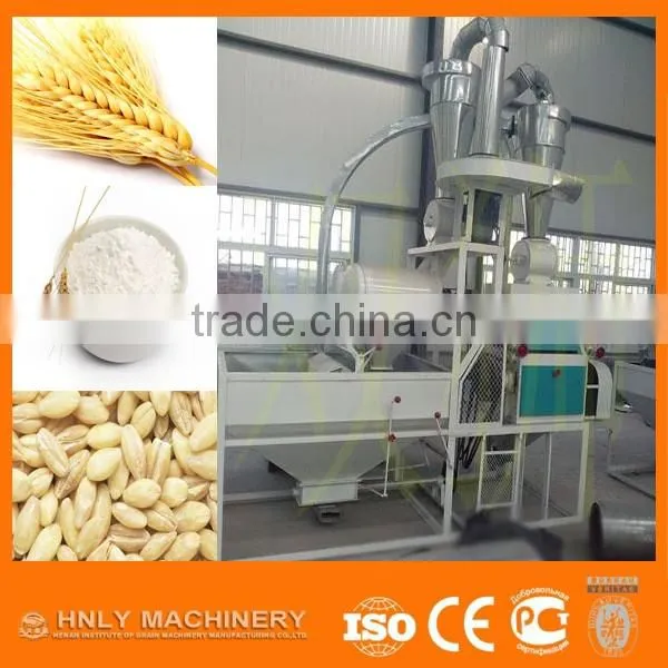 Low Price 10T/24H Wheat Flour Milling Machines / Wheat Flour Mill Plant With Price photo-2