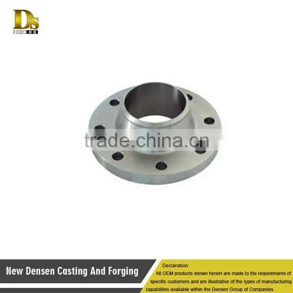 OEM Nonstandard High Quality Carbon Steel Puddle Flange photo-3