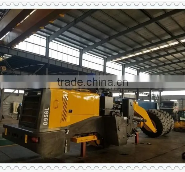 AS956 Original Factory Wheel Loader With 162kW 3306 Engine and Pilot Control photo-5
