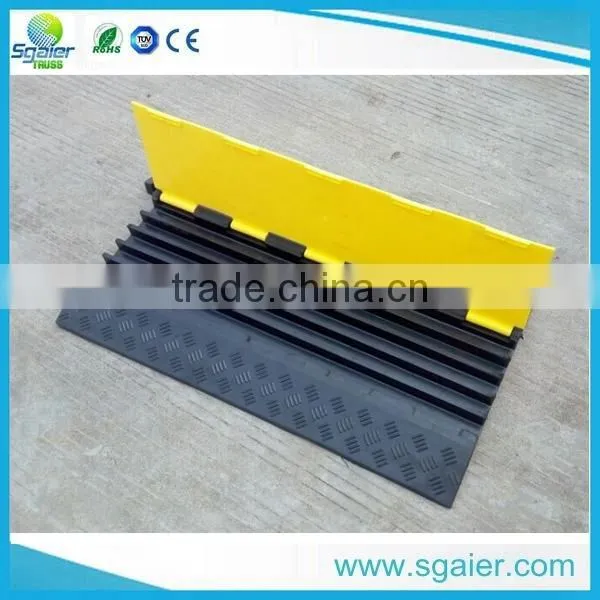 2 Channel Cable Protector Right Corner,cable Ramp Corner photo-4