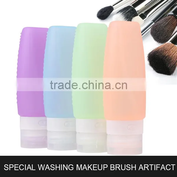 TSA Approved BPA Free Leak Proof Silicone Travel Tube photo-4
