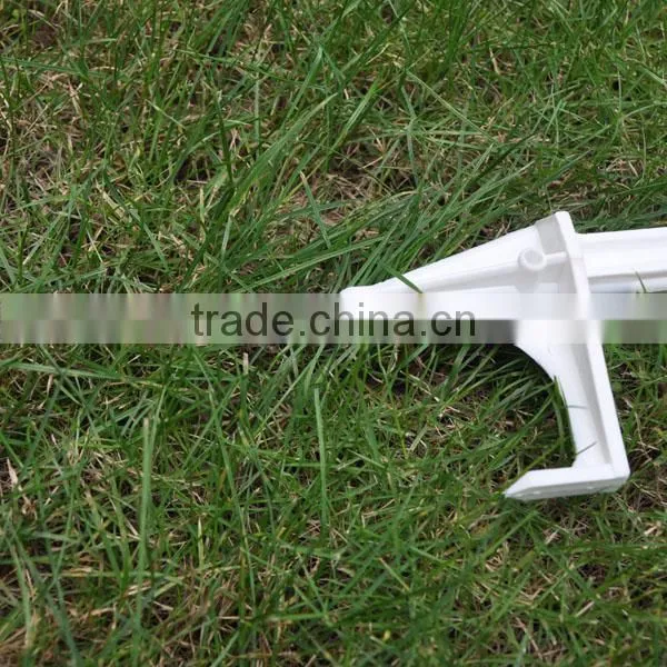 HORSE FENCE POST TEMPORARY HORSE FENCE ELECTRIC HORSE FENCE HORSE FENCE ACCESSORIES HORSE FENCE POST,110CM,PP,UV RESISTANCE photo-2