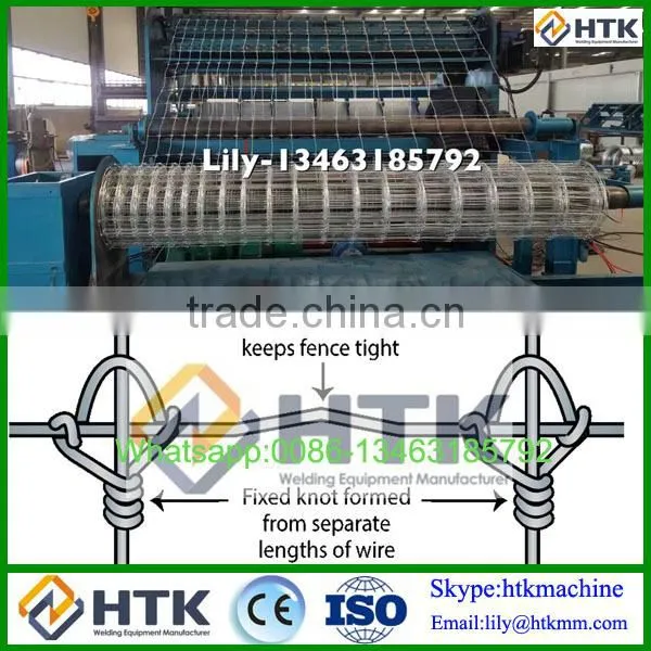 Top Quality 96inch Height Fully-automatic Fixed Knot Deer Fence Machine photo-5