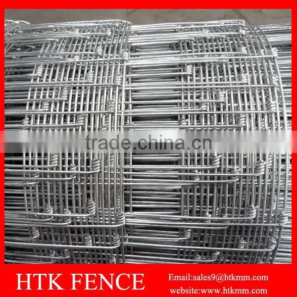 Direct Factory Hot Sale Grassland Wire Mesh Fence photo-3