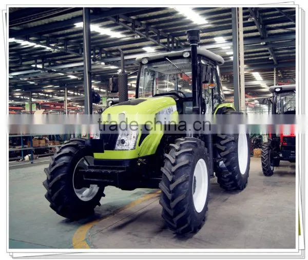 BOMR New Design 4WD 130HP Agricultural Farm Wheeled Tractor photo-3