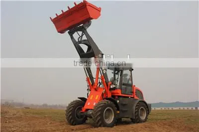 Everun New 2.5 Ton Chinese Wheel Loader With Wider Bucket photo-5