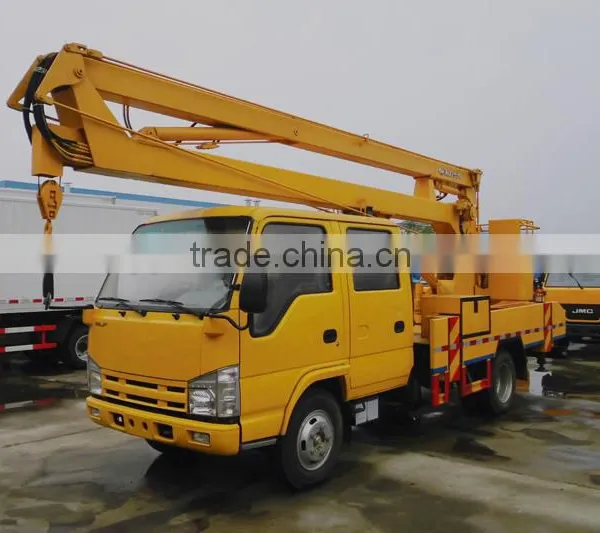 Japanese Brand Chassis 16 m High Platform Truck photo-2