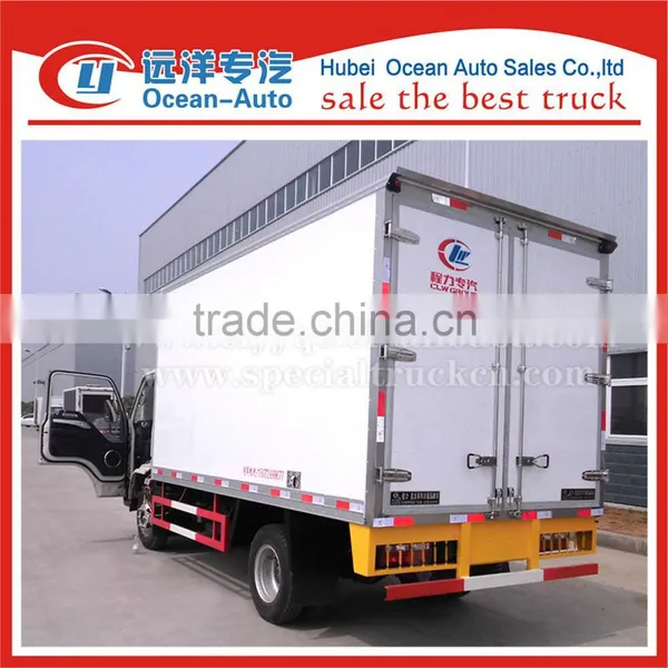 JAC Mini 3ton Refrigerated Van Truck for Sale photo-3