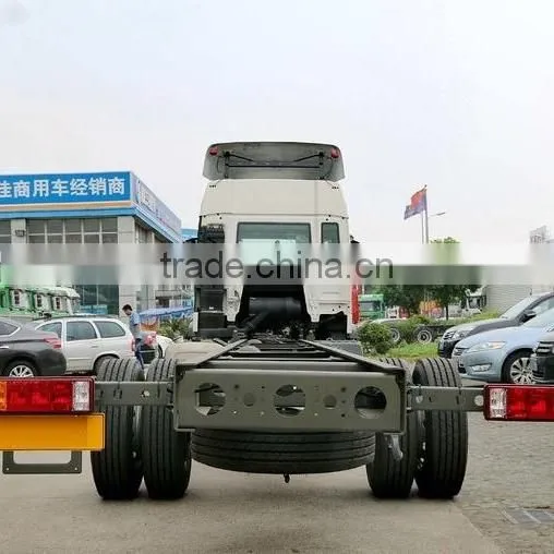 HOWO T5G Van Cargo Truck 280HP 6x2 >10ton of High Quality photo-3