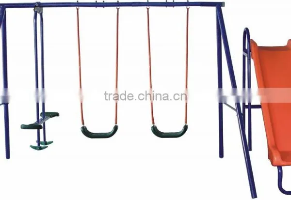 High Quality Outdoor Playground Outdoor Iron Swing Set photo-2