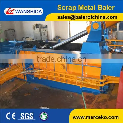 Non Ferrous Metal Scrap Press photo-3