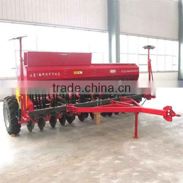 Windproof Double Disc Seed Drill for Sales photo-2