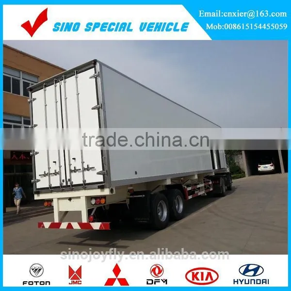 Hot Selling Milk Transport Truck Body/refrigerated Trailer/insulated Truck Body photo-4