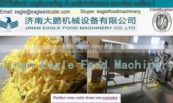 Jinan Eagle Nik Naks Corn Cheetos Chips Kurkure Extruder Machine photo-4
