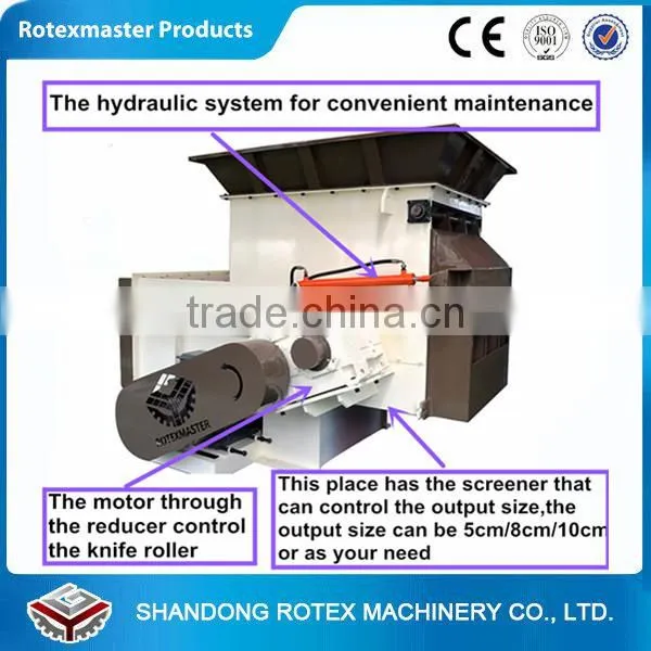 Tree Stump Crusher / Wood Crusher Machine High Quality photo-6
