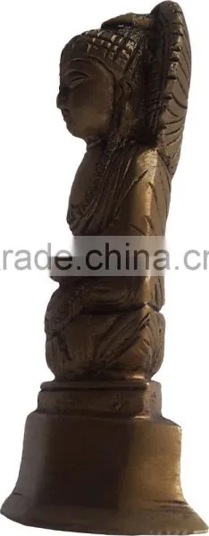 Handmade Casting Brass Material Lord New Latest Buddha Statue photo-3