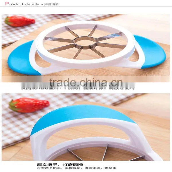 New Style Stainless Steel Apple Corer Slicer Cutter photo-6