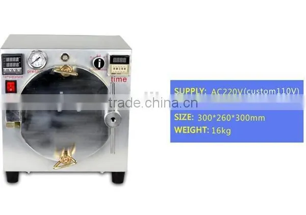 Autoclave Bubble Remover OCA Adhesive Sticker LCD Air Bubble Remove Machine for Glass Refurbishment photo-2